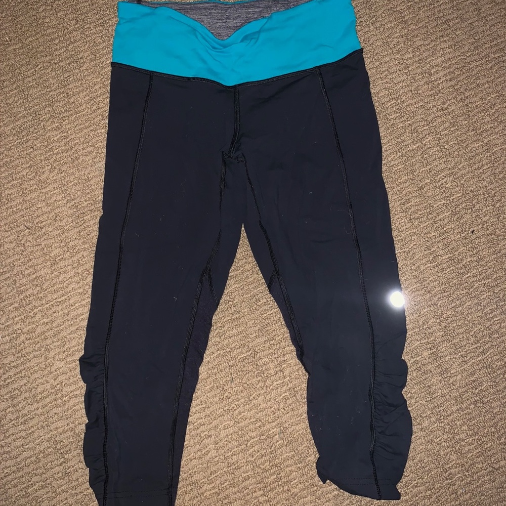 Lululemon Cropped Leggings